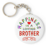 Brother Happiness keychains