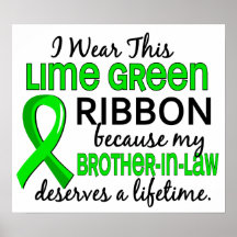 Brother-In-Law Deserves Lifetime Lymphoma Print
