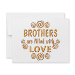 Brother invitations