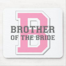 Brother of the Bride Cheer Mouse Mats