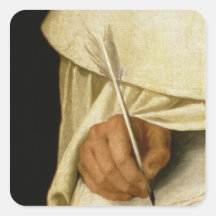 Brother Pedro Machado Square Sticker