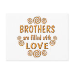 Brother postcards