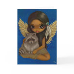 "Brother Racoon" Greeting Card