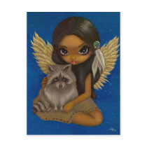 "Brother Racoon" Postcard