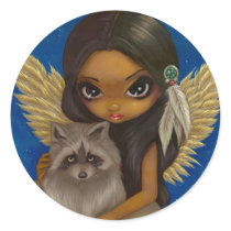 "Brother Racoon" Sticker