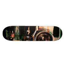 brother 's lights part2 G Skate Deck