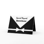 BROTHER - Special Request - Be My Best Man cards