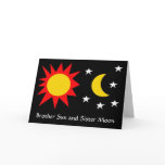 BROTHER SUN and SISTER MOON cards