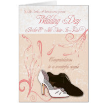 Brother Wedding Day Card with love