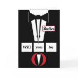 BROTHER Wedding Invitation - BEST MAN cards