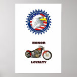 Brotherhood, Honour and Loyalty posters