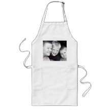 Brothers Three Long Apron