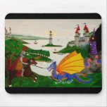 Brothers Versus the Dragon Mousepad