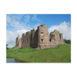 Brough Castle Postcard