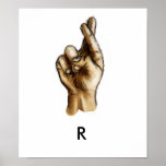 Brought to You by the Letter R Print