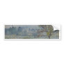 Brouillard à Éragny by Camille Pissarro Bumper Sticker
