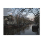 Brouwersgracht, Amsterdam Post Card