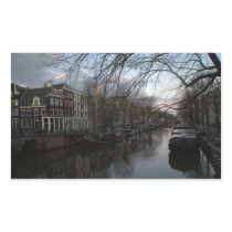 Brouwersgracht, Amsterdam Stickers