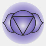 Brow Chakra Stickers
