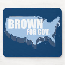 BROWN 2010 MOUSEMAT