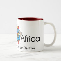 Brown Africa mugs
