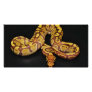 Brown and Gold Ball Python Photo Cards
