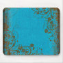 Brown And Teal Mouse Mats