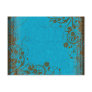 Brown And Teal Post Card