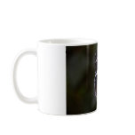Brown and White Butterfly mugs