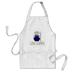 Brown And White Farmer Cow Brown White Cow Farmer aprons