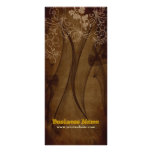 Brown Antique Business Rack Card rack cards