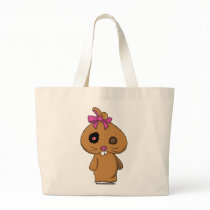 Brown BeanBag Bunny