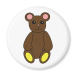 Brown Bear Magnet