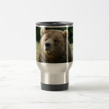 Brown Bear Travel Mug