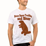 Brown Beaver Truck Stop and Diner T-Shirt