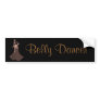Brown Belly Dancer Bumper Stickers