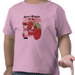 Brown Berry 2nd Birthday T-shirts and Gifts