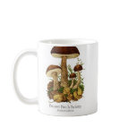 Brown Birch Bolete Mushroom Coffee Mug
