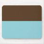 Brown & Blue Mousepad