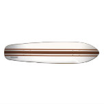 Brown board skate decks