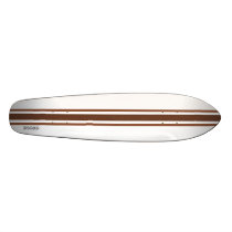 Brown board skate decks