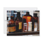 Brown Bottles Invitation