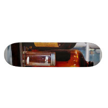 Brown Bottles Skateboard Decks