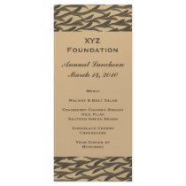 brown branch pattern Menu