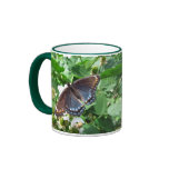 Brown butterfly ~ mug