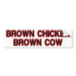 Brown Chicken Brown Cow