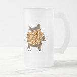 Brown Chicken Brown Cow - Cooper Mug