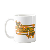 Brown Chicken Brown Cow Coffee Mugs