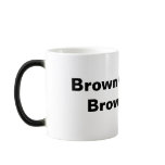 Brown Chicken, Brown Cow! mugs