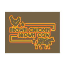 Brown Chicken Brown Cow